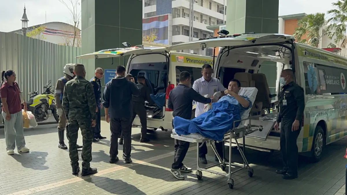 เปิดชื่อ 4 ทหารกล้า เจ็บสาหัส ส่งตัวด่วนรักษาที่รพ.พระมงกุฎเกล้า