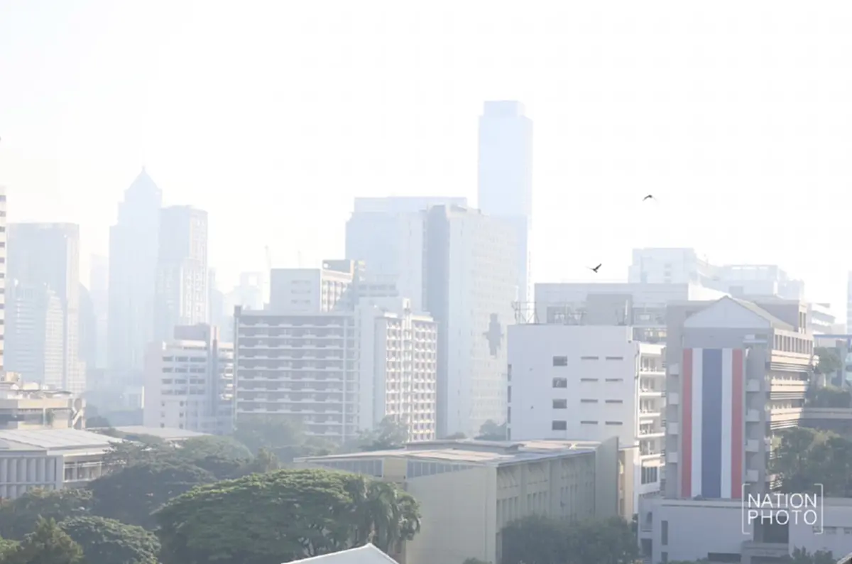 รู้จัก "ฝาชีครอบเมือง" คืออะไร ทำไมฝุ่น PM 2.5 พุ่งสูงจนเหมือนหมอก