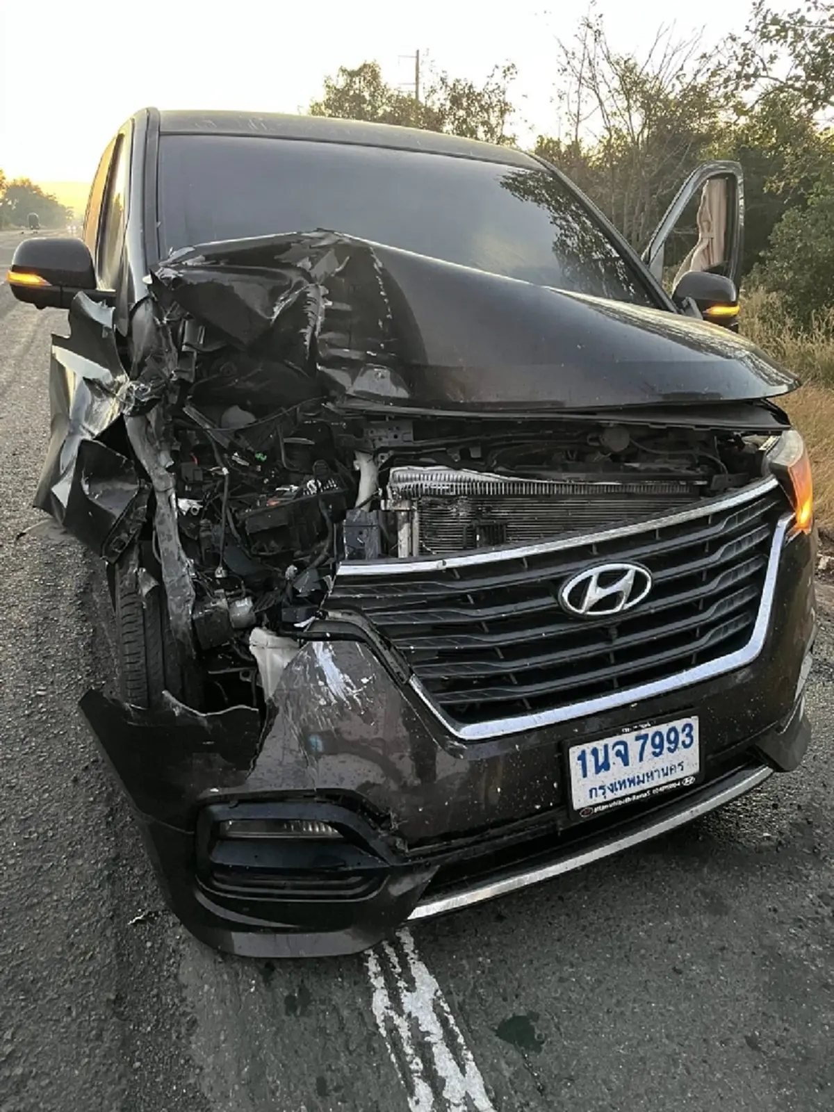 น้ำแข็ง เล่านาทีควันเต็มรถ แพนิกหายใจไม่ออก เผยเรื่องซึ้งใจ