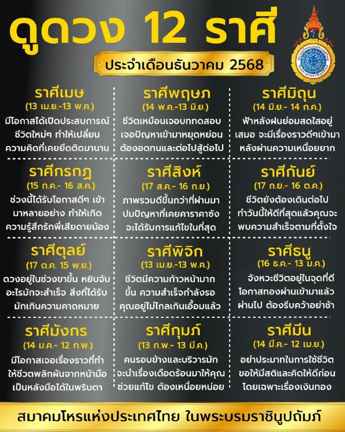 เตือน 2 ราศี ระวังคนนำเรื่องเดือดร้อนมาให้ อย่าประมาทเรื่องเงินทอง