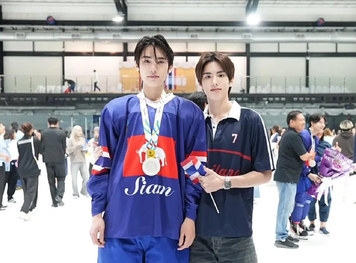 เปิดวาร์ป นักไอซ์ฮอกกี้ทีมชาติไทยหมายเลข 7 เห็นอายุยิ่งว้าว