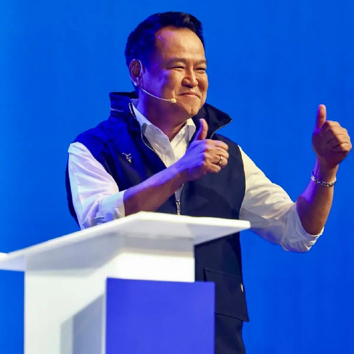 ชัดเจน"อนุทิน"เปิดเหตุผล 3 ข้อ ขอไม่รับเชิญไปเวทีดีเบต