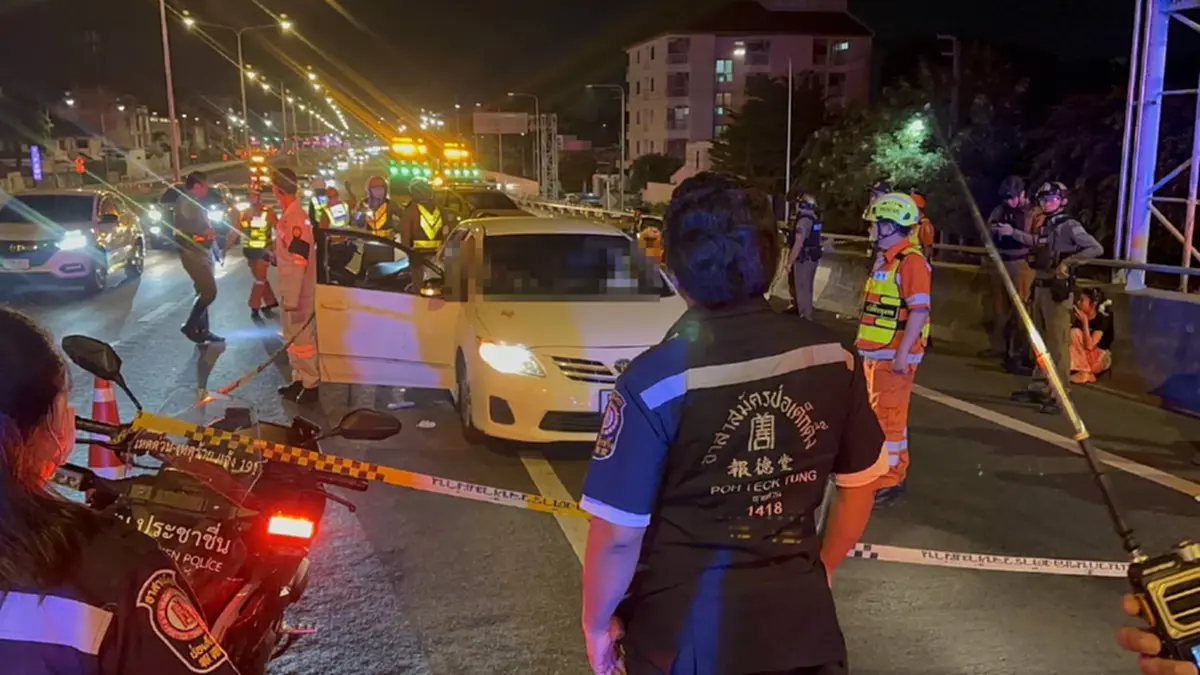 แฟนผู้เสียชีวิต ย้อนเล่าเกิดอะไรขึ้น ช่วง 500 ม. ก่อนถึงด่านเก็บเงิน