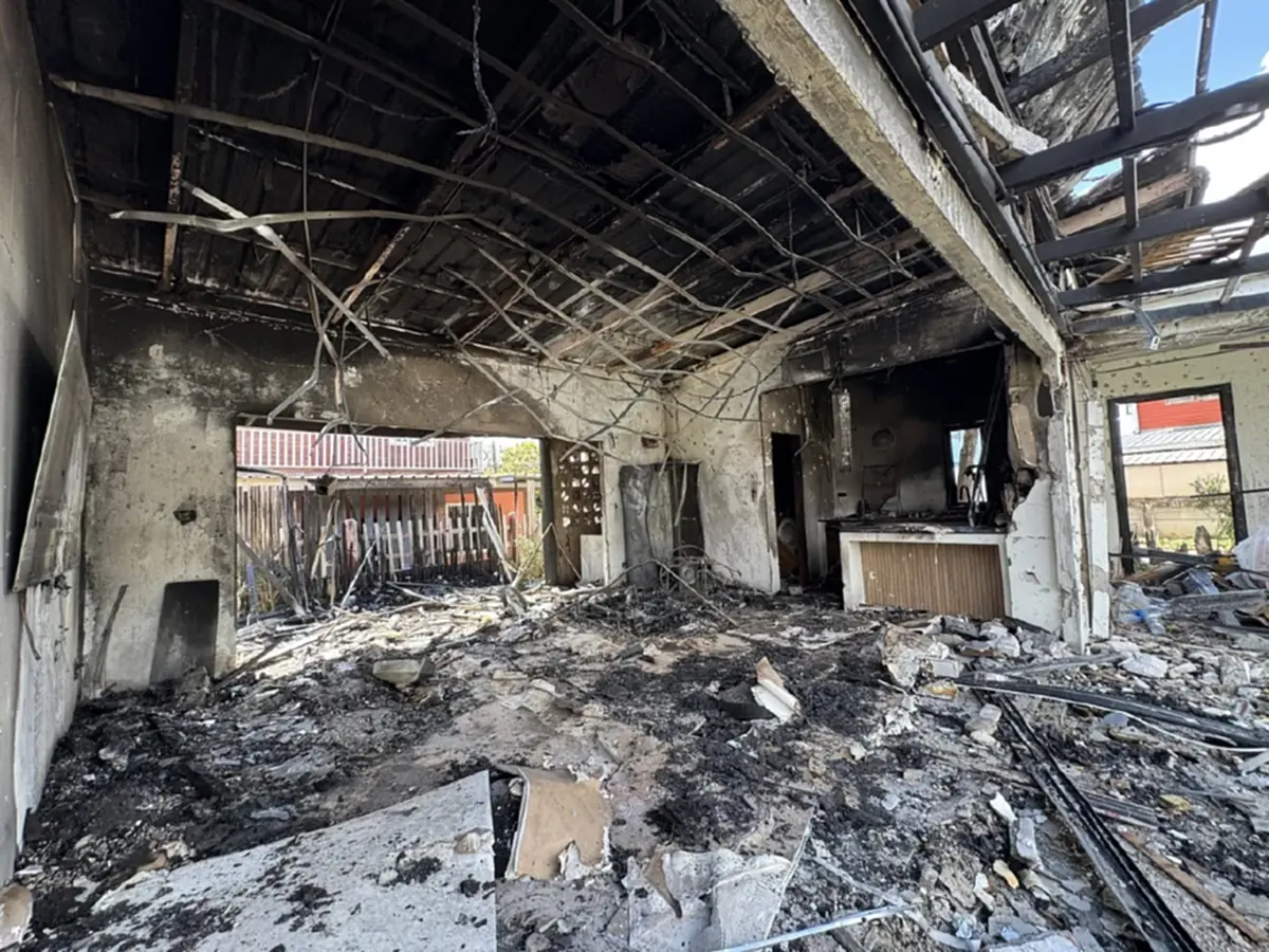 สะเทือนใจ หนุ่มเศร้า เผยสภาพบ้าน อพยพครั้งนี้ไม่มีบ้านให้กลับแล้ว 