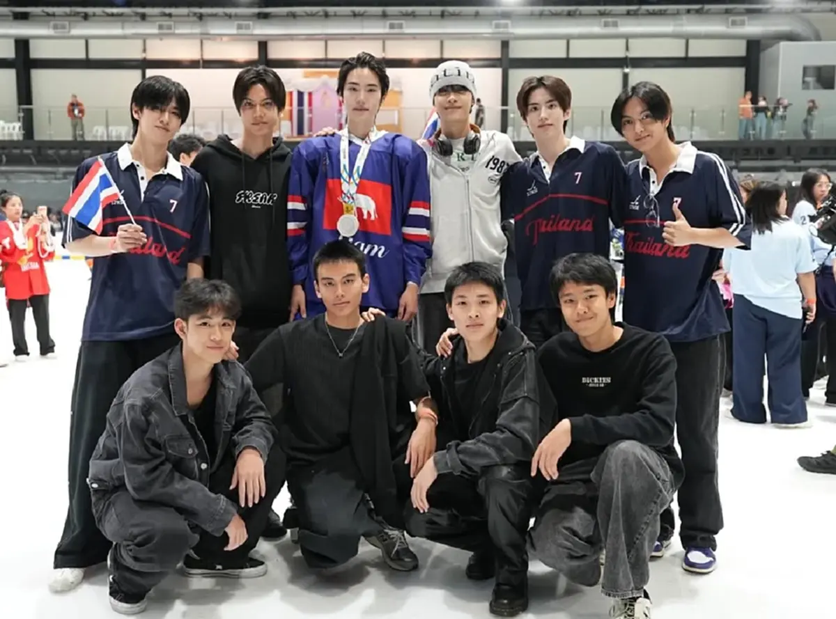 เปิดวาร์ป นักไอซ์ฮอกกี้ทีมชาติไทยหมายเลข 7 เห็นอายุยิ่งว้าว