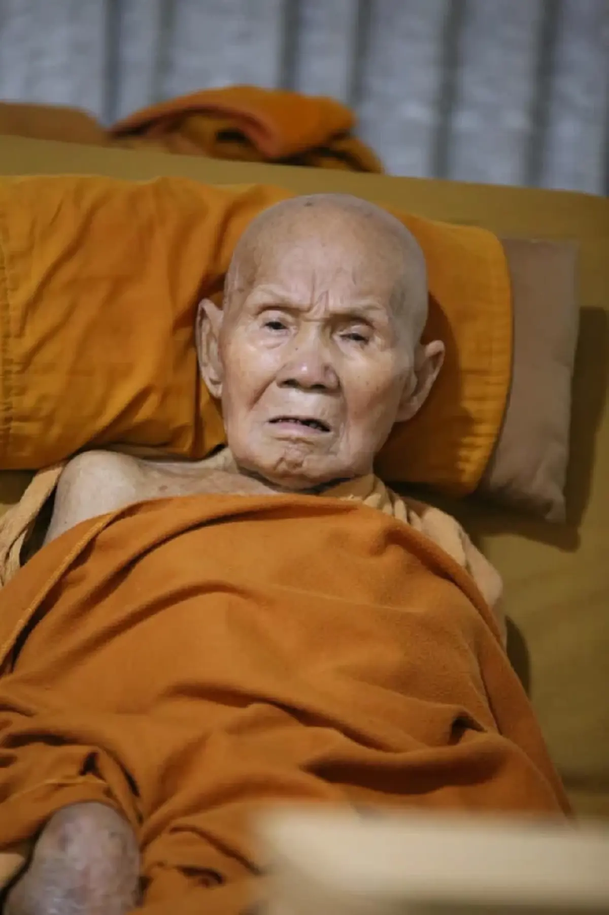 สิ้นแล้ว "หลวงปู่สี สิริญาโณ" ละสังขาร สิริอายุ 102 พรรษา 82