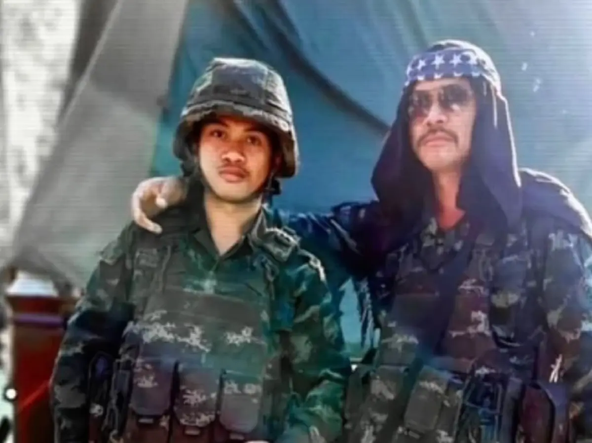 ด้วยจิตคารวะ รองแม่ทัพภาคที่ 2 รำลึก 2 วีรบุรุษ เปิดภาพบาดลึกถึงใจ