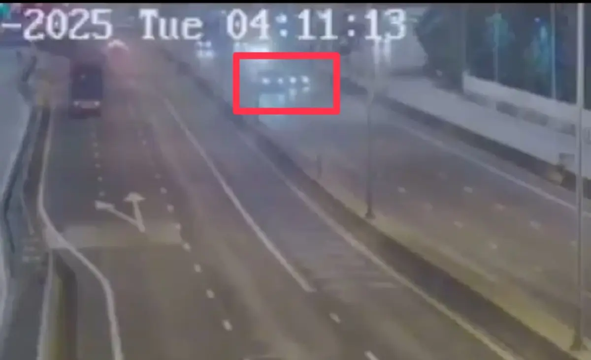 คนนี้ไม่ธรรมดา ประวัติมือรัวดับบนทางด่วน มีหมายจับติดตัว