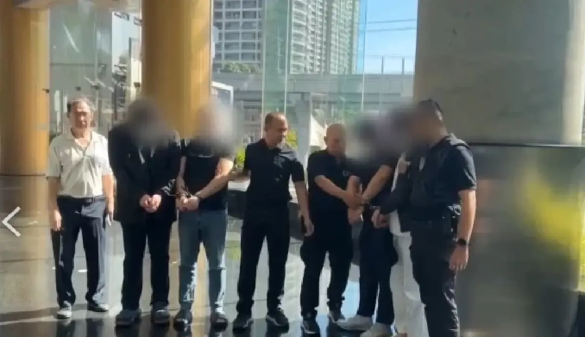 ตำรวจสอบสวนกลาง ปฏิบัติการบุกทลายแก๊งคอลเซ็นเตอร์ชาวเกาหลีใต้