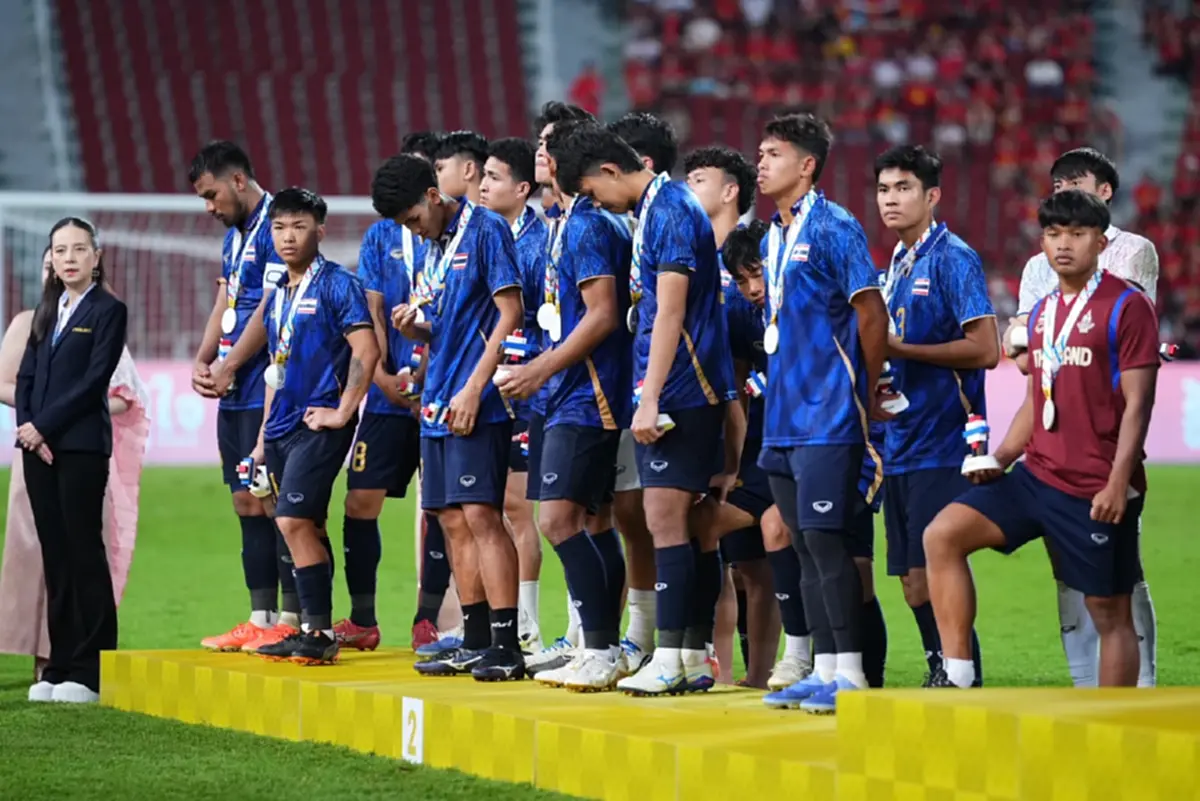 "โค้ชวัง"ยอมรับหนึ่งสิ่งที่เป็นรองเวียดนาม หลังวืดทองซีเกมส์