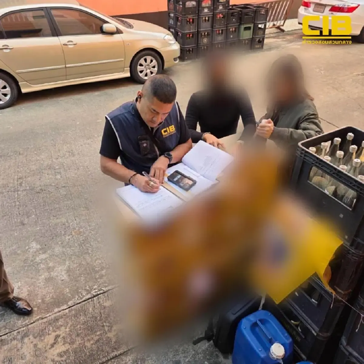 บุกค้นแหล่งผลิต เครือข่ายซีอิ๊ว กาแฟปลอมยี่ห้อดัง ค้น 7 จุด 4 จังหวัด