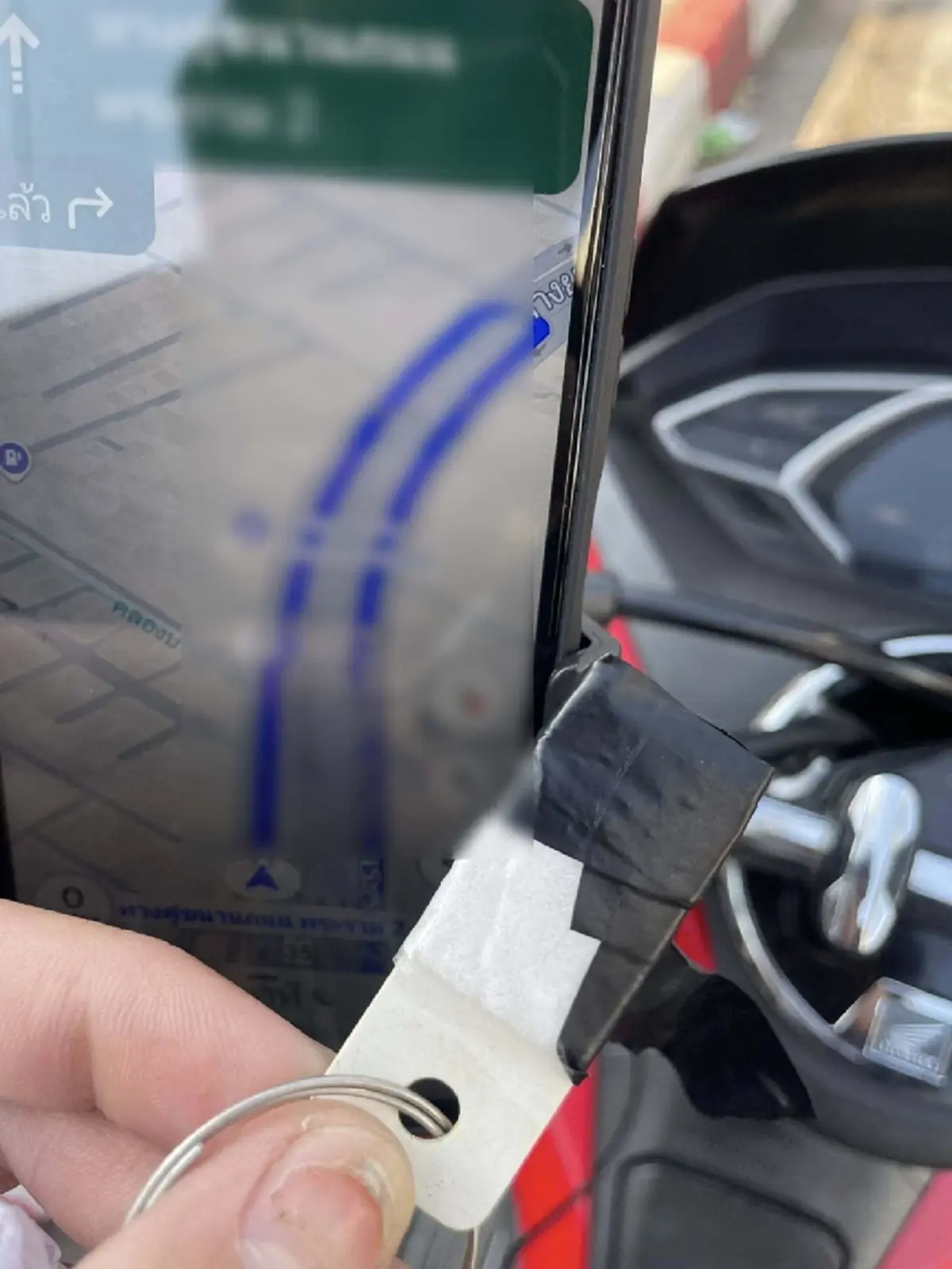 งานเข้า ไรเดอร์แกะเทปเจอเต็มๆ ผนึกตร.วางแผนจับ อย่างกับในหนัง