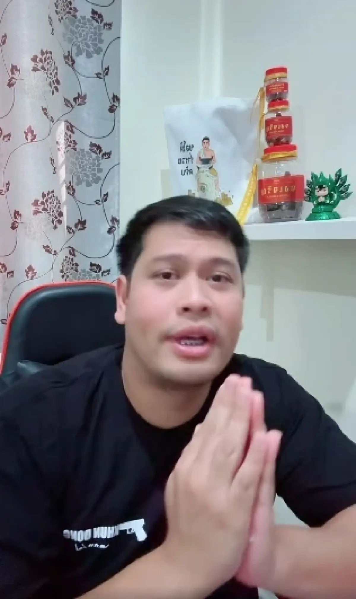 "โหรลักยิ้ม" สูญเสียคุณแม่ ย้อนคลิปวันเกิด อธิษฐานให้พ้นดาวมรณะ