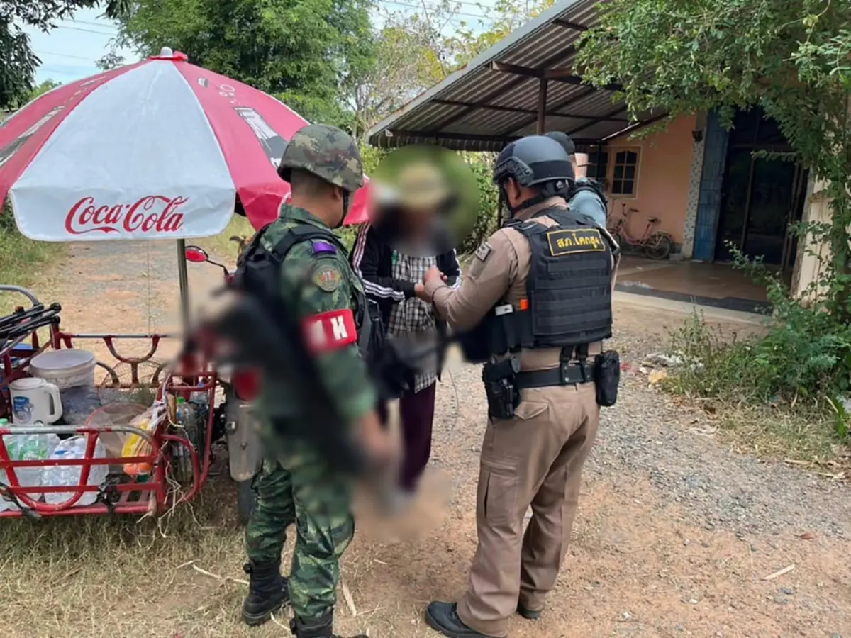 จับ "เจ๊ลัด"  อดีตเมียเก่ากำนันลี ส่อเป็นไส้ศึกให้กัมพูชา