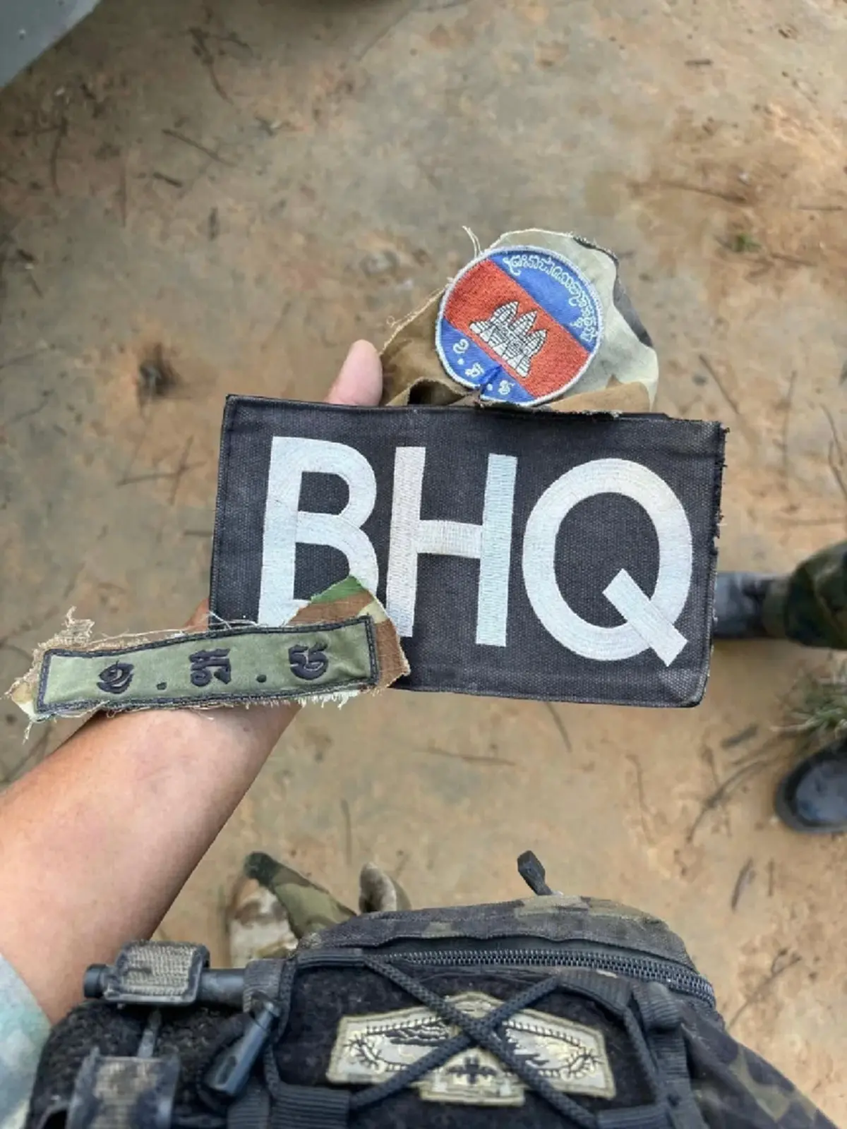 ใครจะคิด ยอดเสียชีวิตทหารเขมร หน่วย BHQ เฉพาะที่ สมรภูมิ ตาควาย