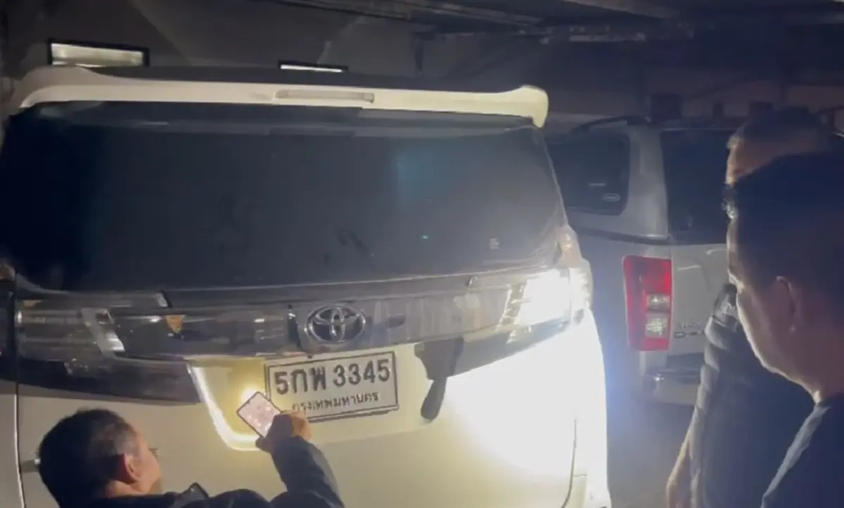 เจอแล้ว Vellfire ขาว จอดทิ้งนครปฐม ยังจับ"นาย ก."ไม่ได้