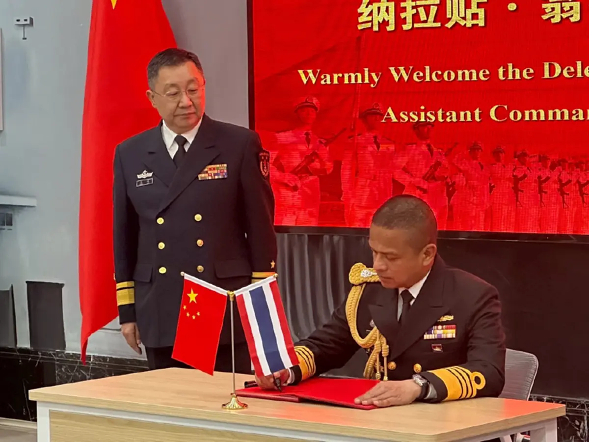 เรือดำน้ำกองทัพเรือ คืบหน้าล่าสุด หลังเดินทางไปอู่ต่อเรือจีน