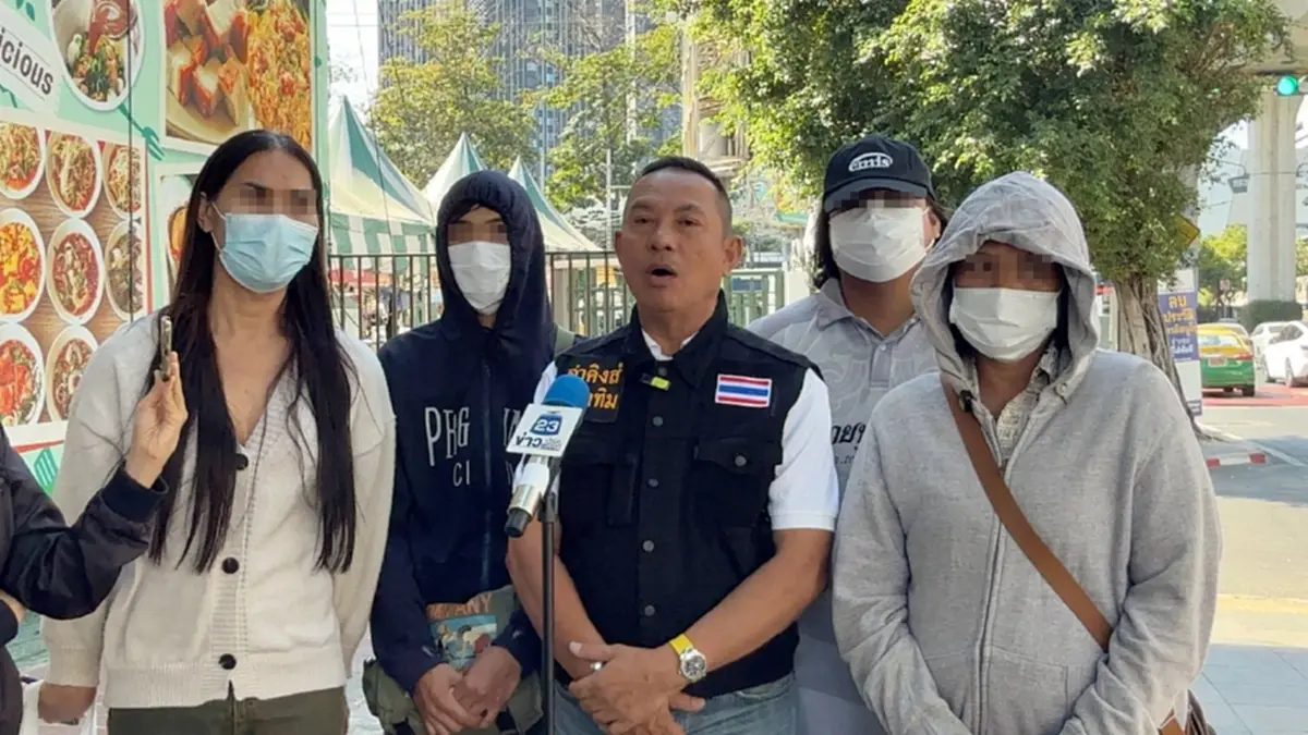 แฉยับแก๊งหลอกทำงานก่อนจับข้ามเขมร บังคับเป็นบัญชีม้า 