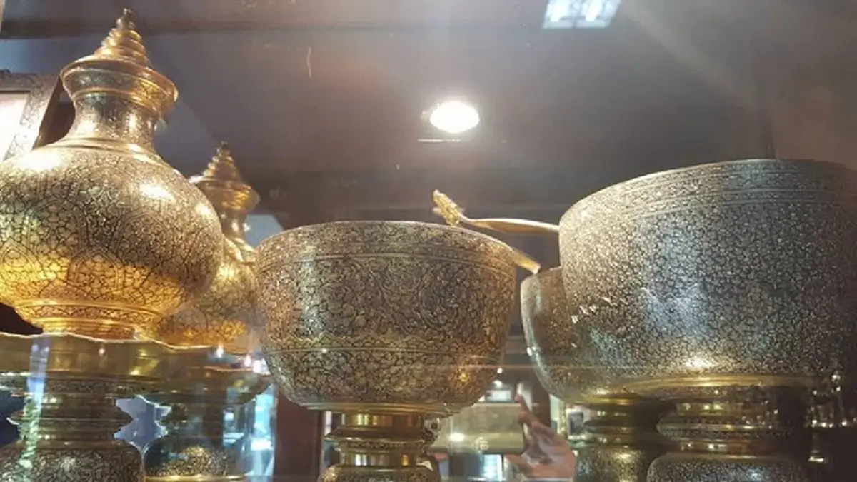 ปิดตำนาน 65 ปี ร้านทำเครื่องเงิน ถวายในหลวงรัชกาลที่ 9 - พระพันปีหลวง