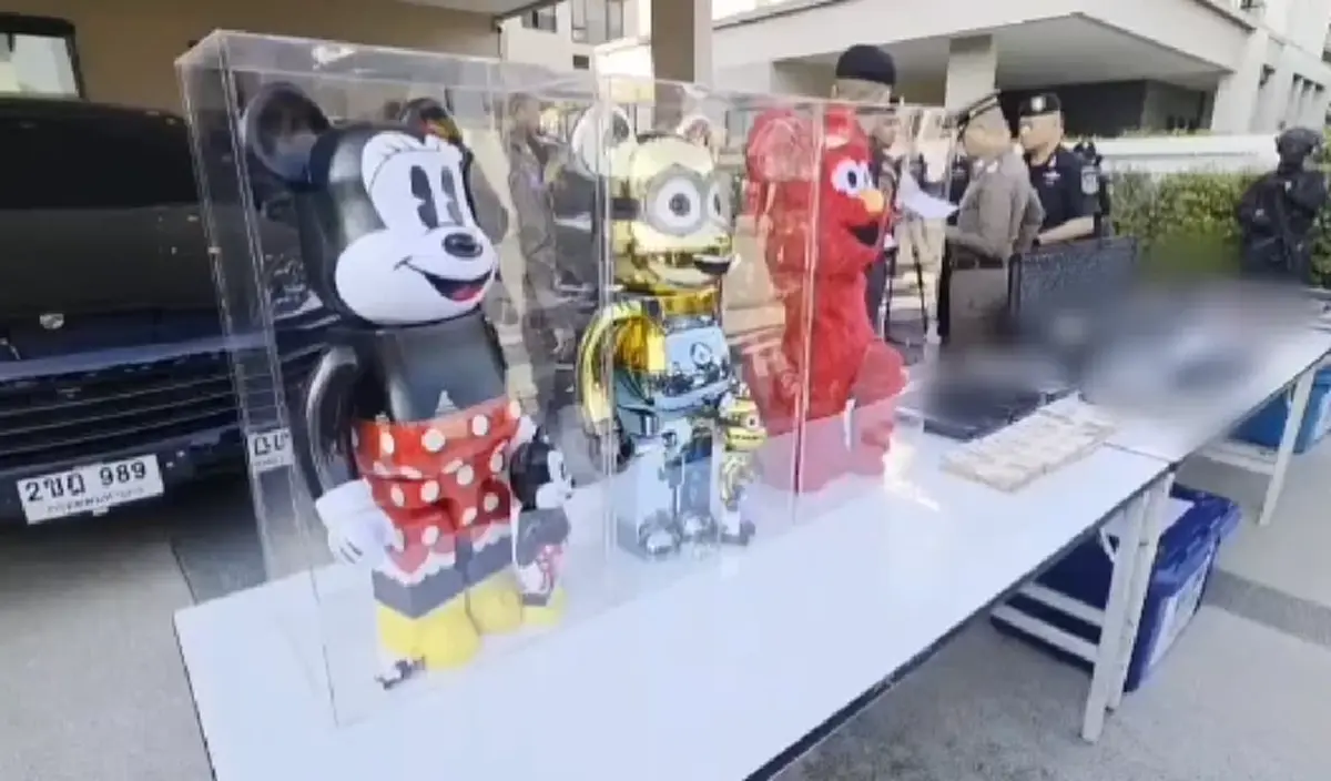 ตร. บุกจับเครือข่ายยานรก  พบ 1 ในผู้ต้องหาเป็นผู้สมัคร สส.ฝั่งธนบุรี