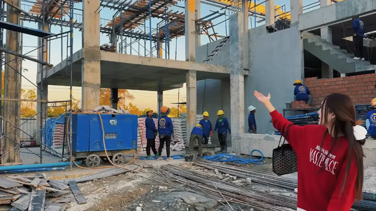 ปุ้มปุ้ย ตอบชัดเรื่องเงิน เจอถามทำอะไรถึงรวย สร้างบ้านหลังใหญ่