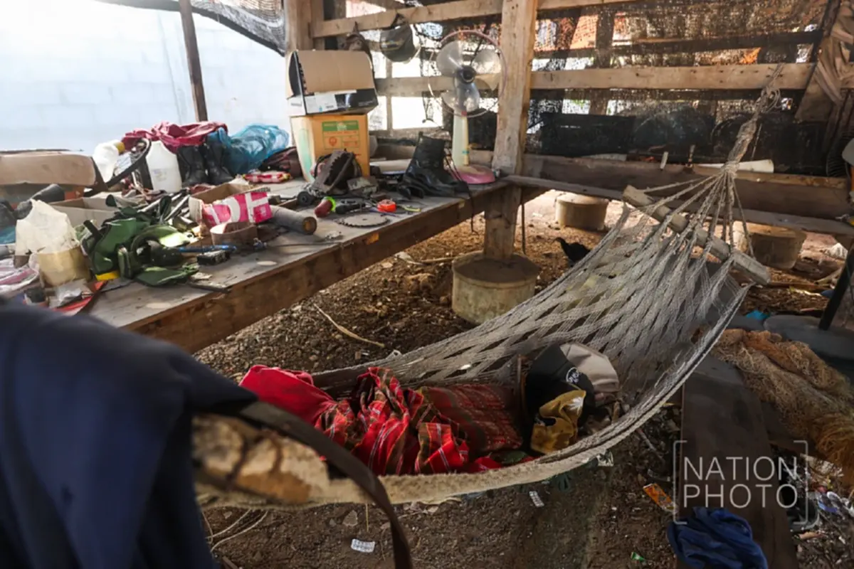 เปิดชีวิต พลทหารภานุพัฒน์ ฝันอยากสร้างบ้านใหม่ให้แม่กับน้อง