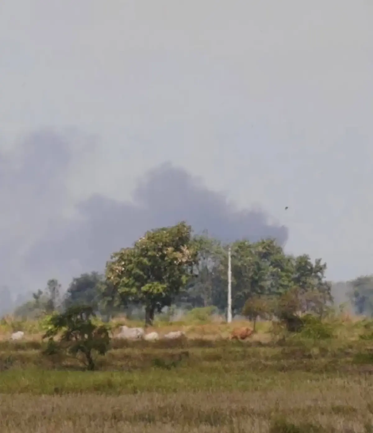 เปิดคลิป "กริพเพน-F16" ทิ้งไข่คลังแสง - ฐานกองทัพ "กัมพูชา"