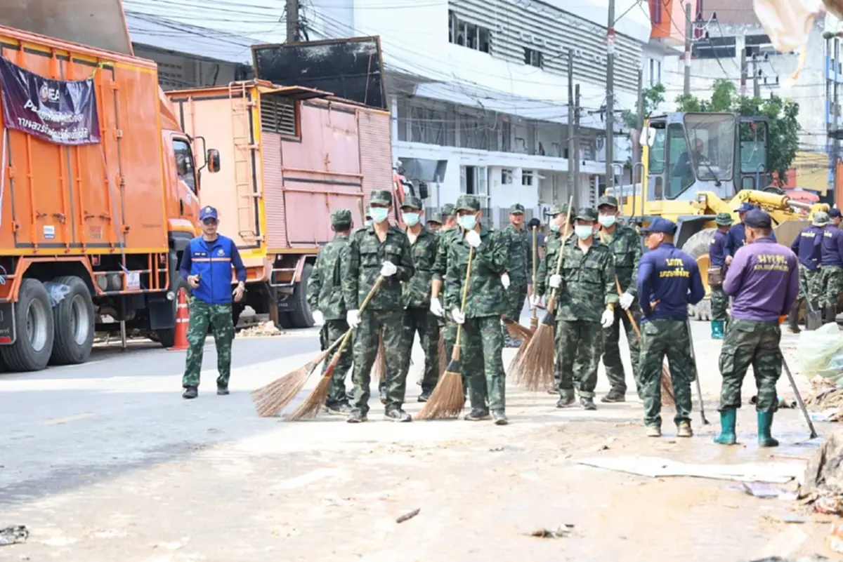 ศป.กฉ.ส่วนหน้าตั้ง “บก.ควบคุม” เพิ่มขีดความสามารถภารกิจฟื้นฟู