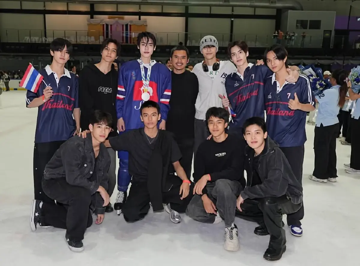 เปิดวาร์ป นักไอซ์ฮอกกี้ทีมชาติไทยหมายเลข 7 เห็นอายุยิ่งว้าว