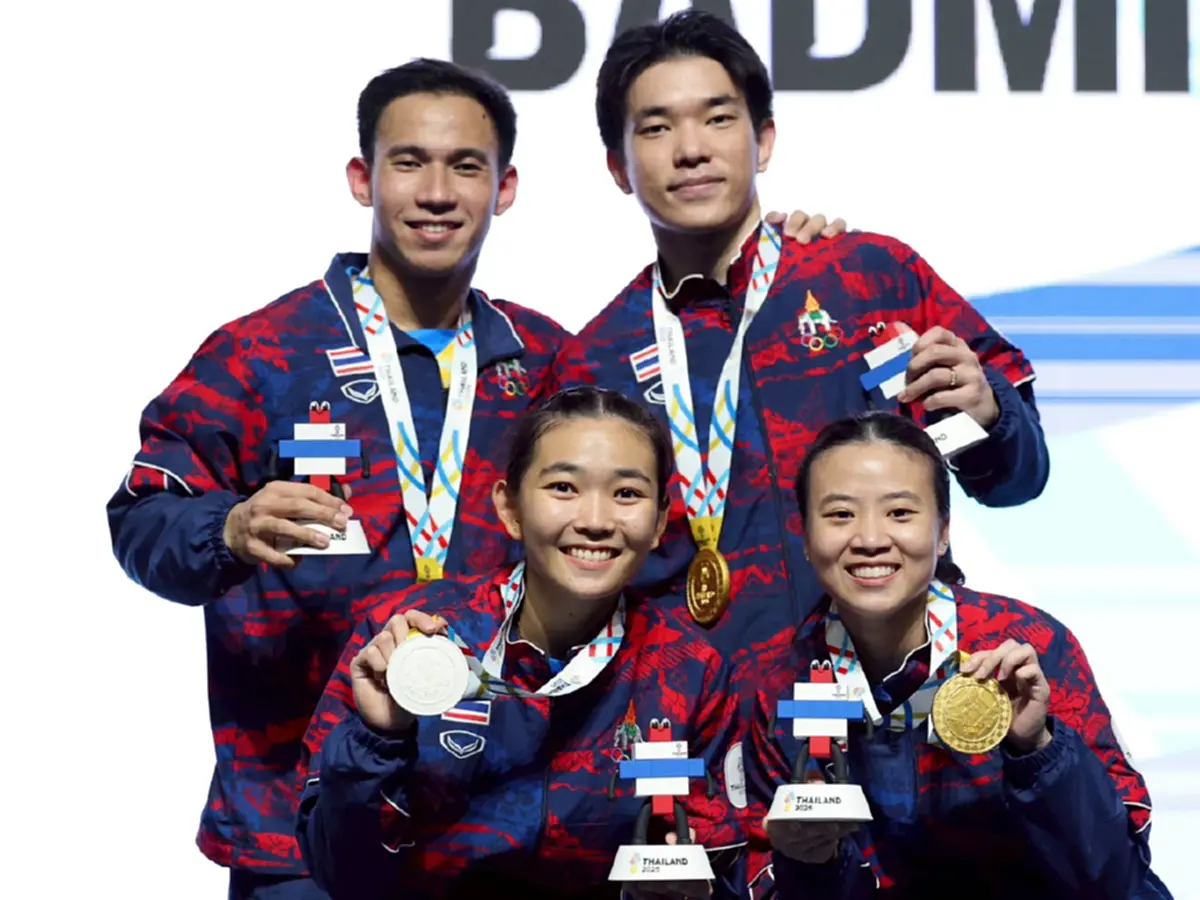 "สรุปเหรียญซีเกมส์ 2025 ล่าสุด" ทีมชาติไทยได้ไปแล้วกี่เหรียญทอง