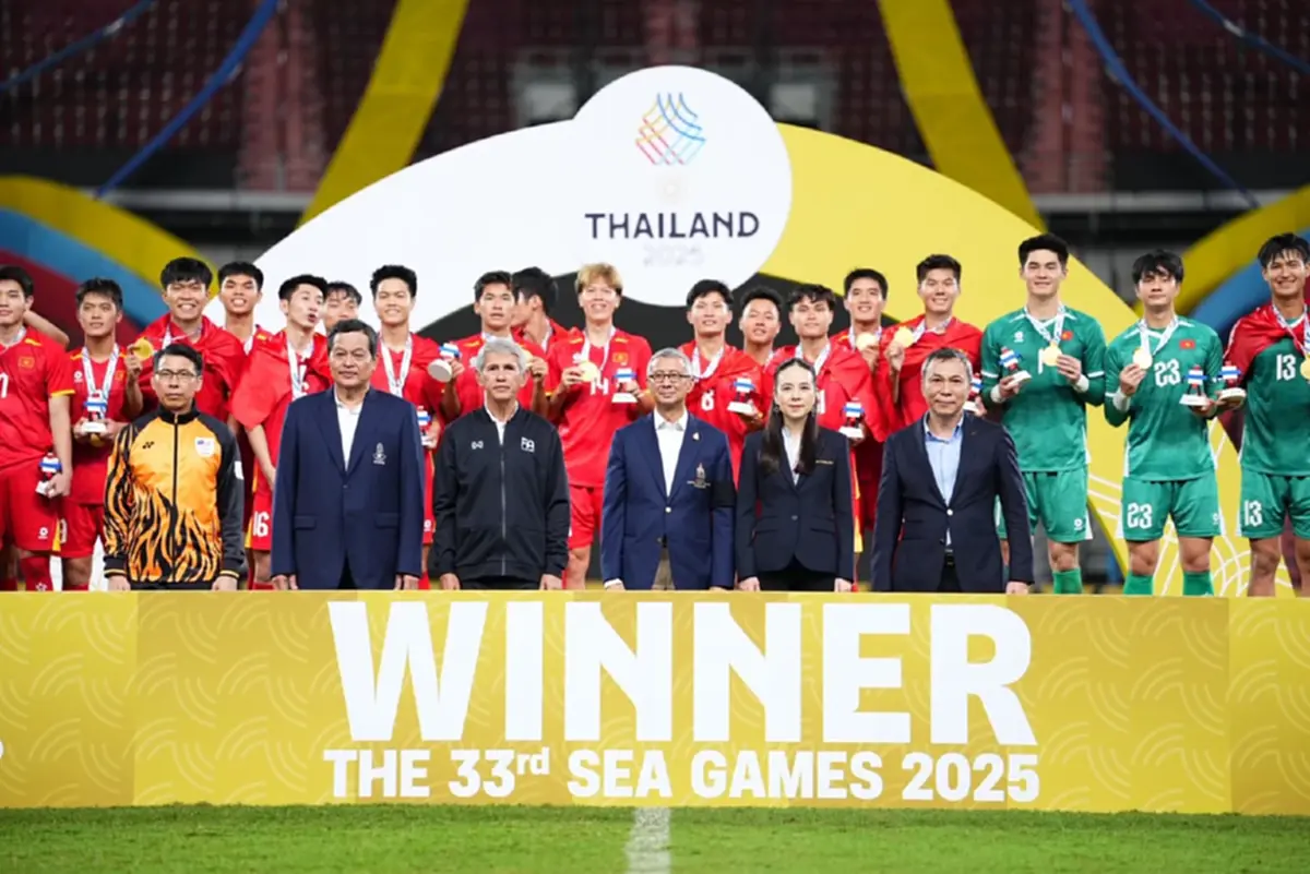 "โค้ชบอลเวียดนาม" พูดแบบไม่อ้อมค้อม หลังปาดหน้าคว้าเหรียญทอง