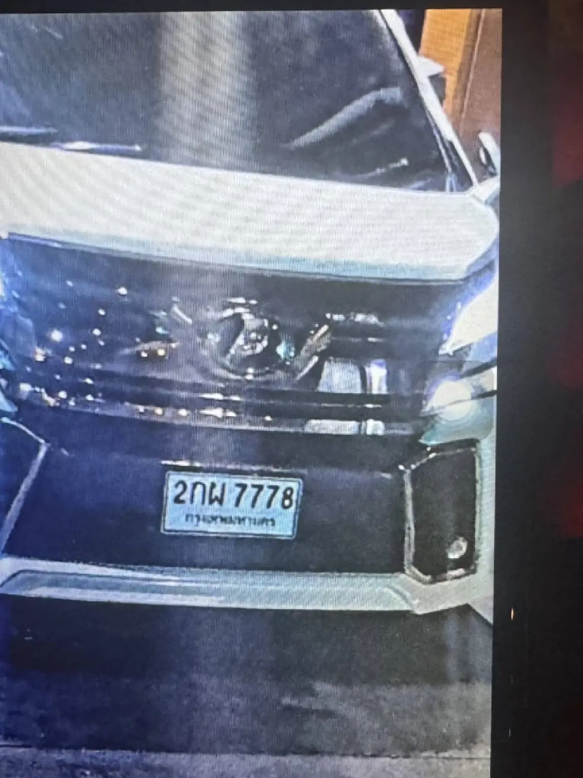 เปิดวงจรปิด ล่า"Vellfire"นาทีก่อนก่อเหตุ ไล่ตามประกบ ทะเบียนชัด