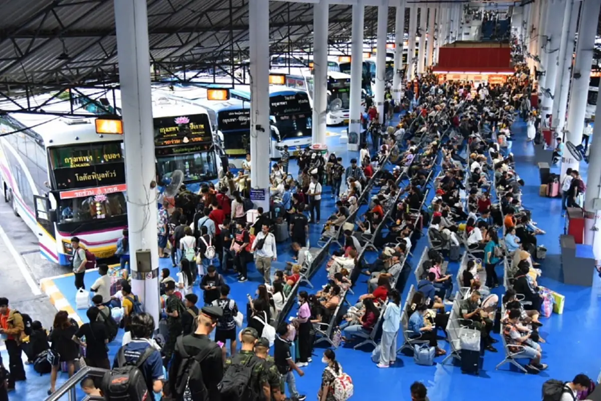 โอกาสสุดท้ายวันนี้! บขส. ชวนจองตั๋วปีใหม่ ลดค่าโดยสาร 20%