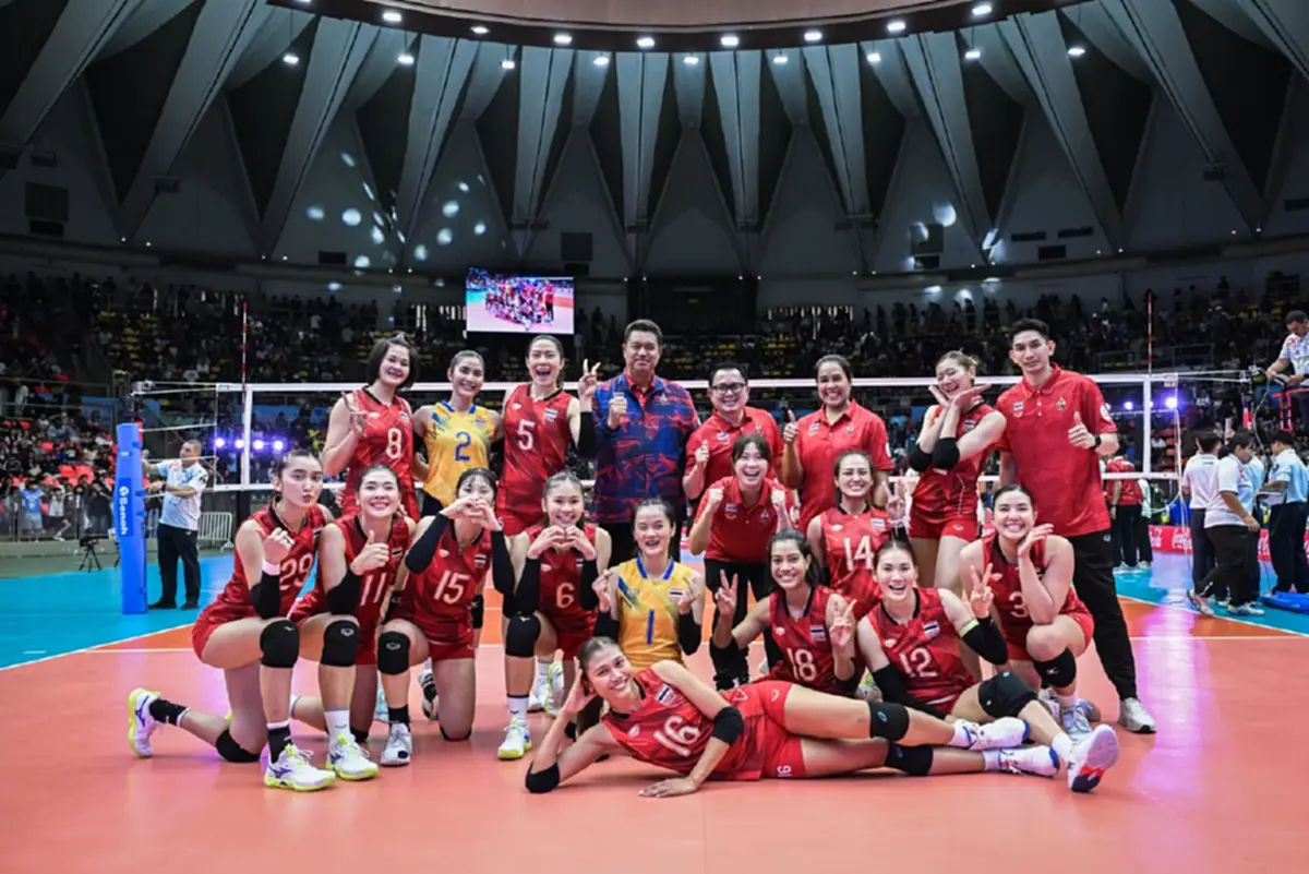 "ดูวอลเลย์บอลสด" ไทย vs เวียดนาม ดูวอลเลย์บอลสดฟรี วอลเลย์บอลไทย