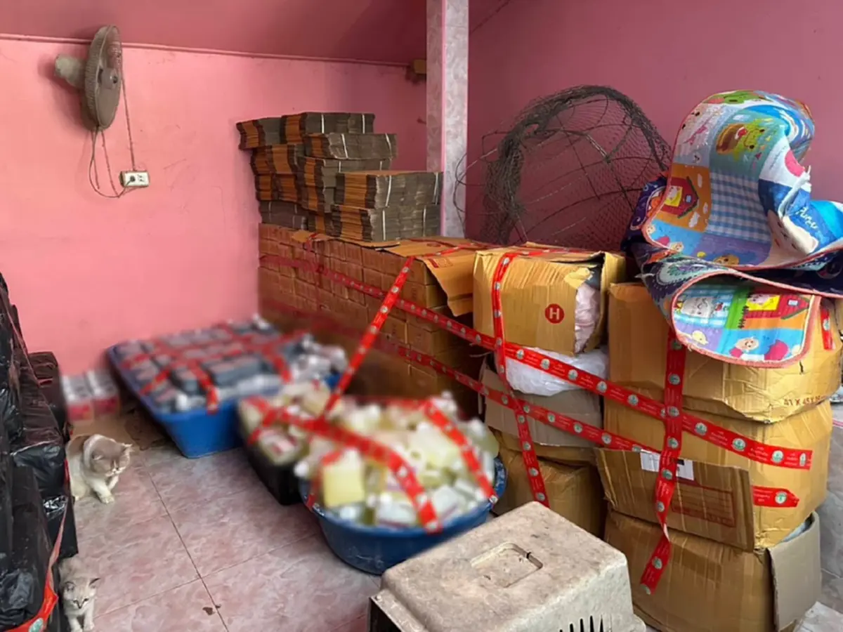 บุกทลายแหล่งผลิต “ปุ๋ยปลอม” ในชุมพร ผสมเอง–บรรจุเอง ส่งขายออนไลน์