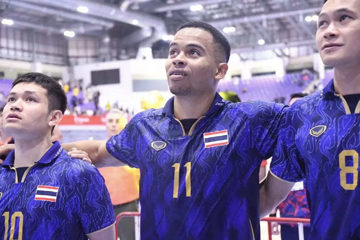 "ดูฟุตซอลสด" ไทย vs อินโดนีเซีย ฟุตซอลไทยซีเกมส์ 2025 ถ่ายช่องไหน