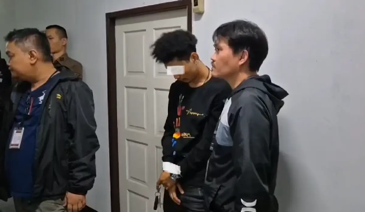 เศร้าท้ายปี หนุ่มตากทำแฟนสาวดับสลดคาห้องพัก ย่านดุสิต