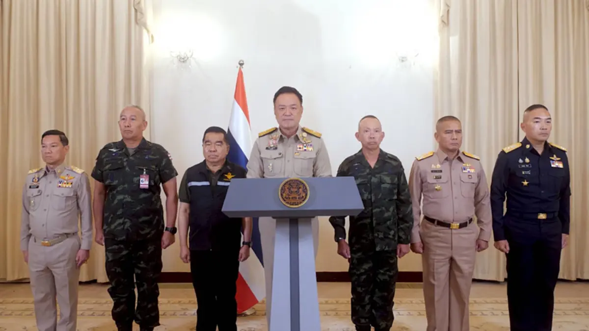 นายกฯ อนุทิน ออกแถลงล่าสุด ปม ชายแดนไทย–กัมพูชา แล้ว 