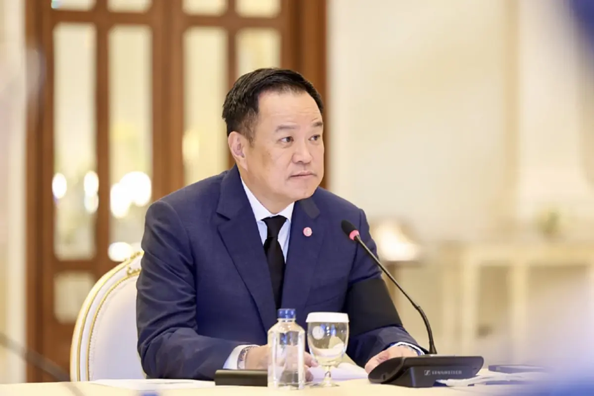 พรรคประชาธิปัตย์ แถลงการณ์ จี้ "อนุทิน"ชี้แจงภาพหลุดว่อนโซเชียล