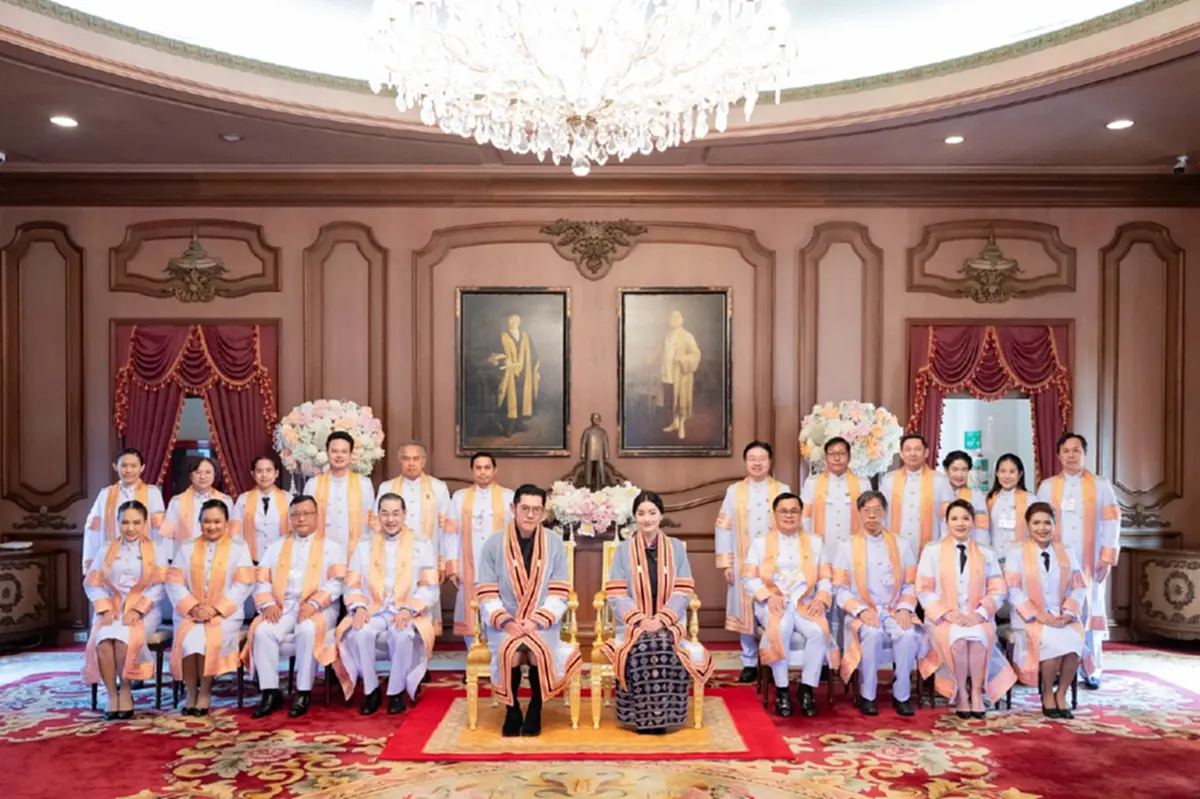 จุฬาฯ ทูลเกล้าฯ ถวายปริญญาดุษฎีบัณฑิตฯ แด่กษัตริย์–ราชินีภูฏาน