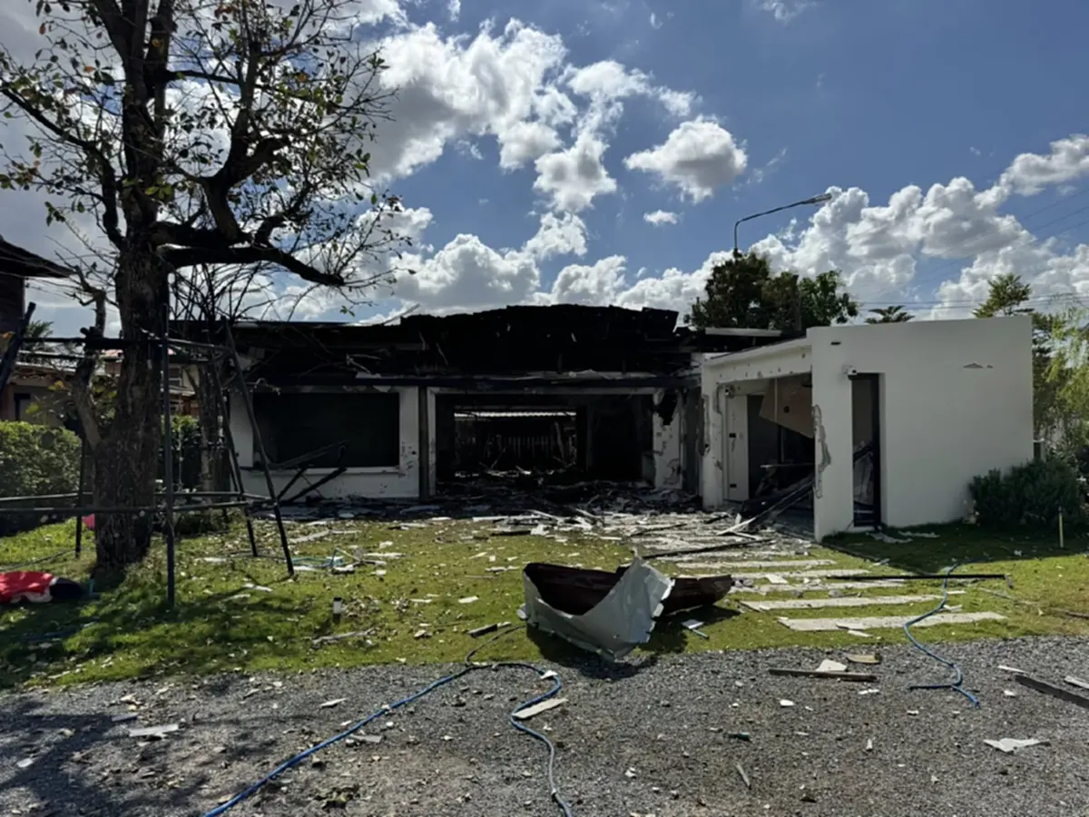 สะเทือนใจ หนุ่มเศร้า เผยสภาพบ้าน อพยพครั้งนี้ไม่มีบ้านให้กลับแล้ว 