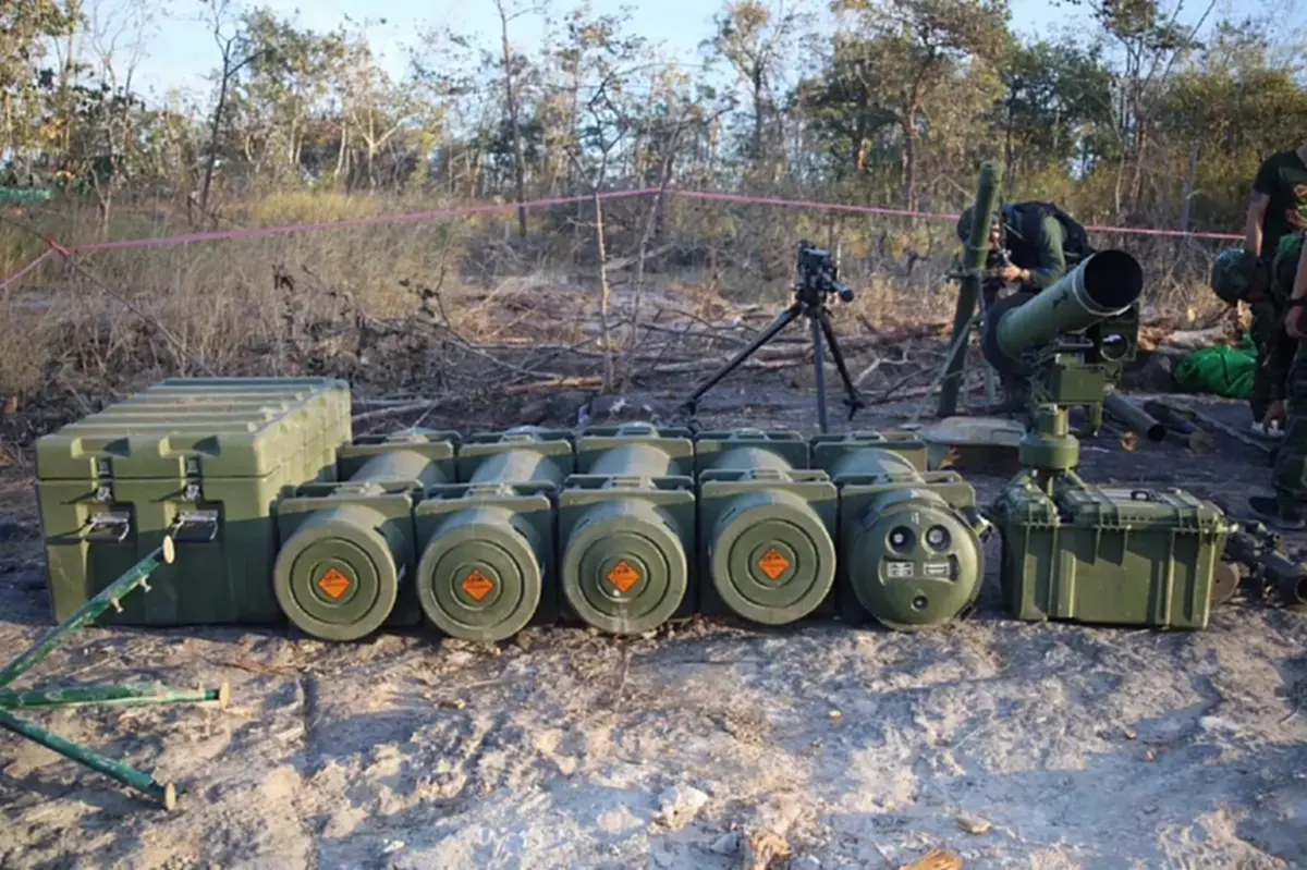 "สถานทูตจีนฯ"ตอบแล้ว ปมอาวุธจีนโผล่ชายแดน ทหารไทยยึดได้จากเขมร