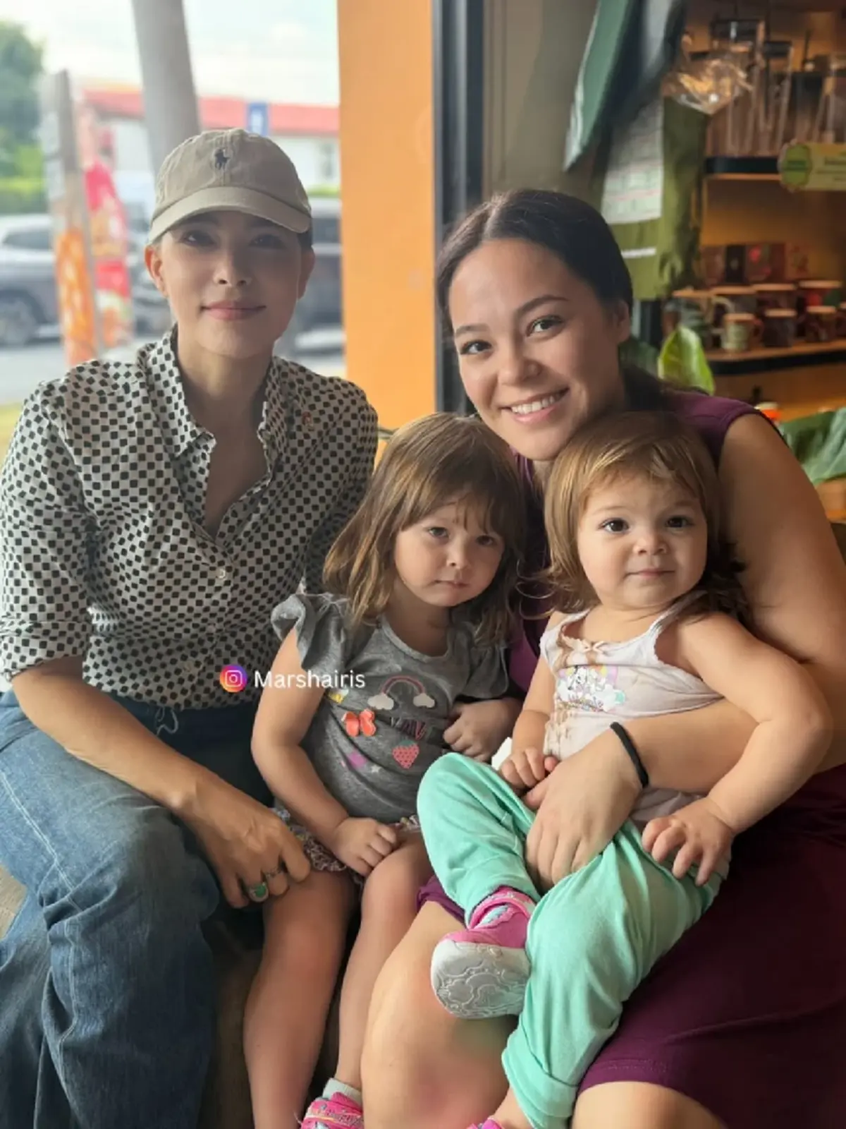 สวยยกบ้านจริงๆ “มาช่า” เปิดภาพน้องสาว-หลานสาวจากอิตาลี 