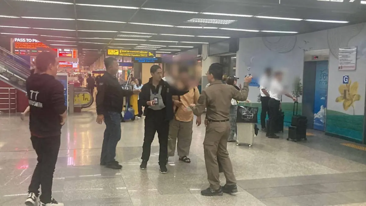 จับคาดอนเมือง แอดมินเว็บพนันดัง เพิ่งบินกลับมาจากกัมพูชา