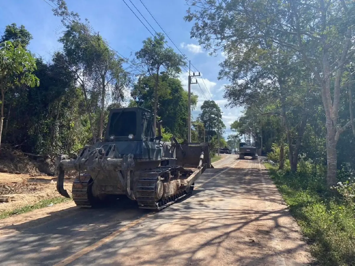 เปิดภาพล่าสุด "ช่องอานม้า" หลังทหารไทยยึดคืนได้สำเร็จ