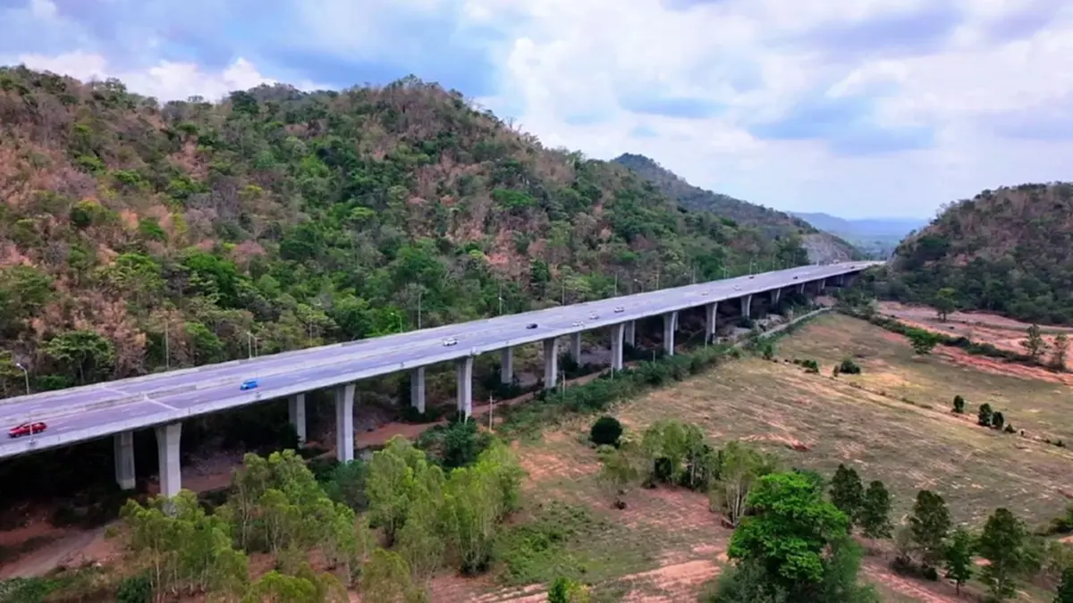 วิ่งฟรี "มอเตอร์เวย์ M6" บางปะอิน - ปากช่อง เริ่ม 26 ธ.ค. 68