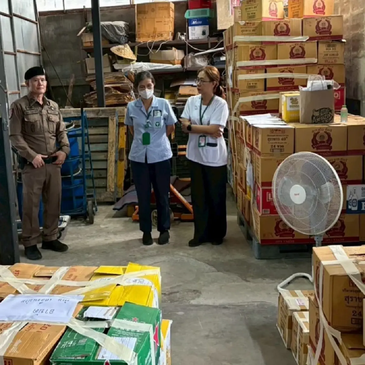 ใครกินอยู่รีบเช็กด่วน บุกจับสมุนไพรเถื่อน เลิกผลิตกว่า 20 ปี