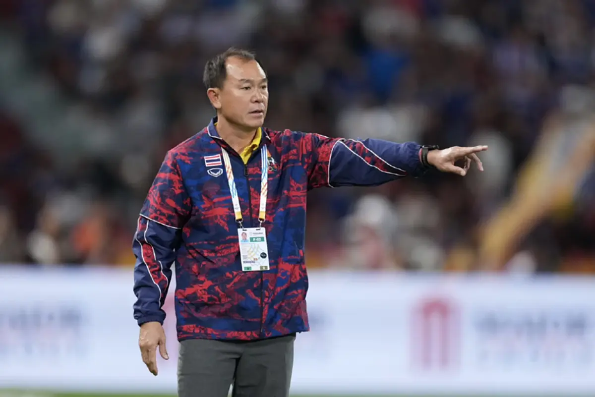 "โค้ชวัง"ยอมรับหนึ่งสิ่งที่เป็นรองเวียดนาม หลังวืดทองซีเกมส์