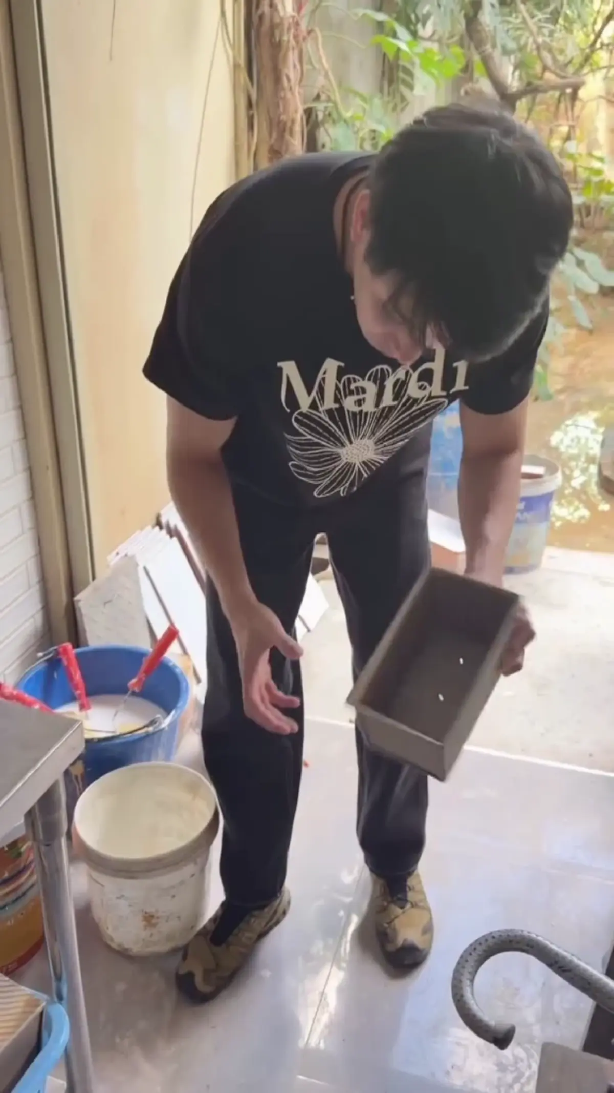 “เคน ภูภูมิ” เปิดสภาพร้านคาเฟ่หาดใหญ่ หลังน้ำท่วมเสียหาย 100%