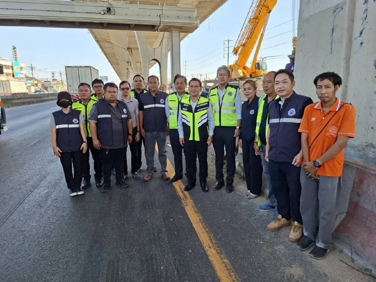 รายชื่อผู้เสียชีวิต-บาดเจ็บ เหตุรถพ่วงยกดัมพ์ ชนสะพานลอยถล่ม